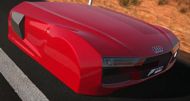 Xbox One S v edici Audi R8: autokonzole pro Forza Horizon 3