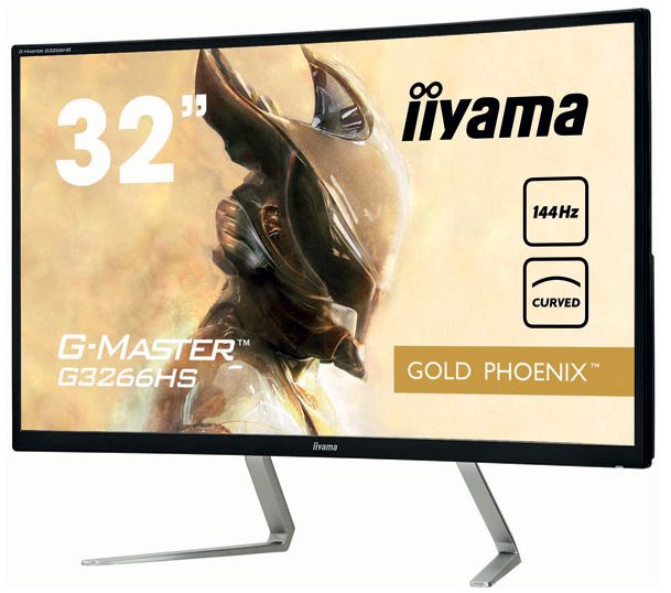 Iiyama uvádí 27" a 32" herní monitory G-Master