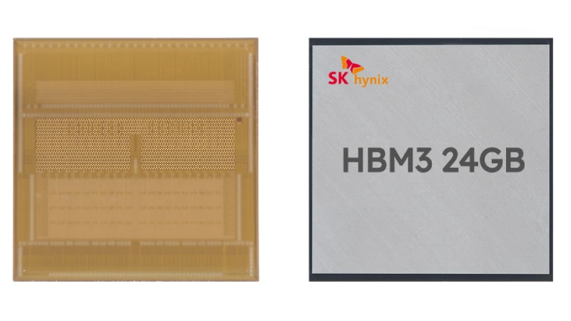SK hynix vyvinul 12vrstvé paměti HBM3 s kapacitou 24 GB