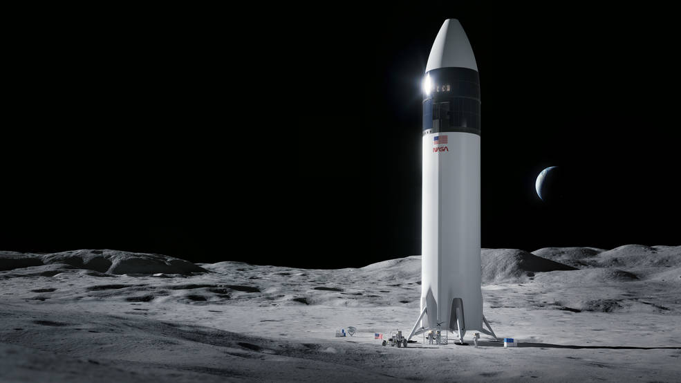 Soud zamítl stížnost Blue Origin, NASA může pokračovat se SpaceX