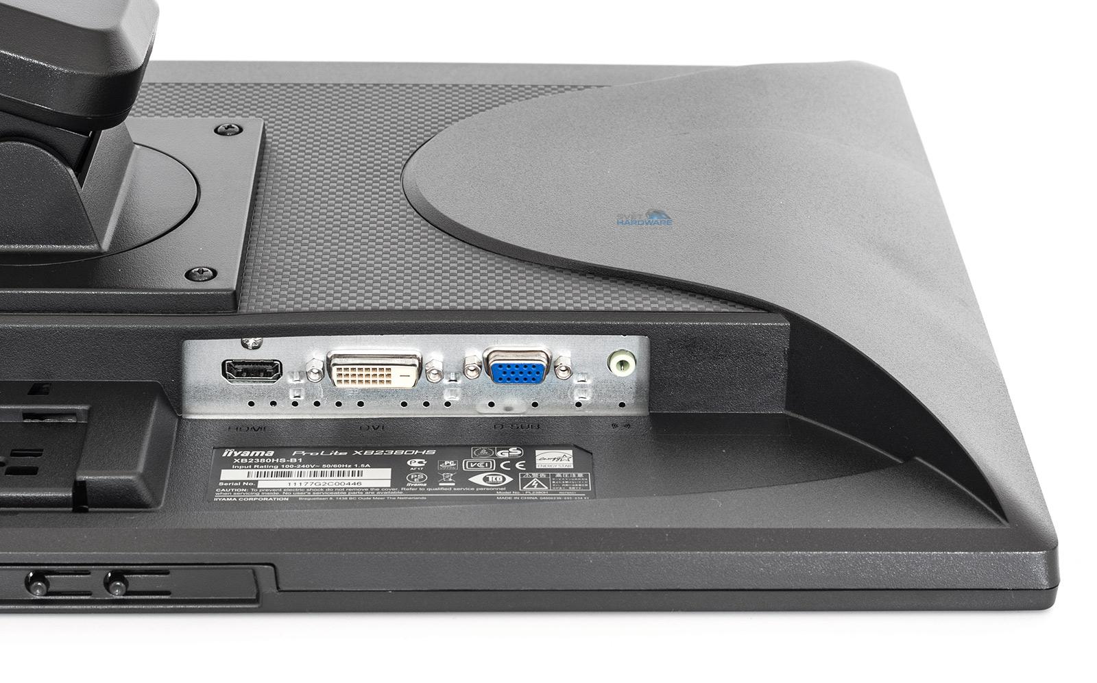 iiyama XB2380HS: ideál za danou cenu