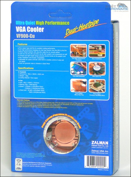 Zalman VF900-Cu: chladicí král