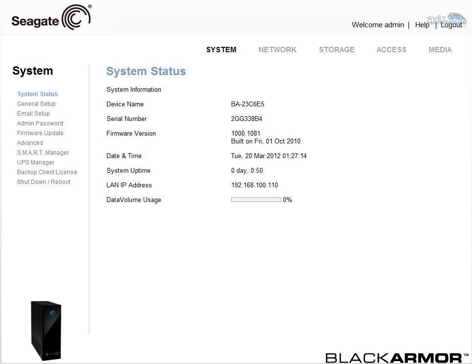 Duel 1TB NAS: Seagate vs. WD