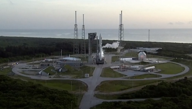 Perseverance letí na Mars, odstartoval přesně na čas