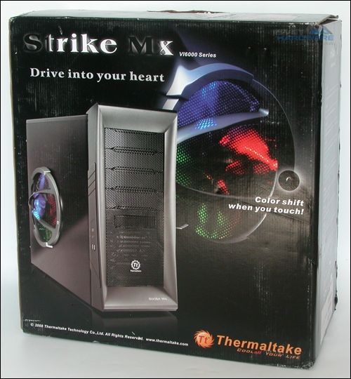 Thermaltake Strike MX: barevný kolotoč