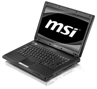 MSI CX413 poháněný AMD