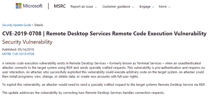 Microsoft přinesl důležitou záplatu i pro starší a již nepodporované Windows
