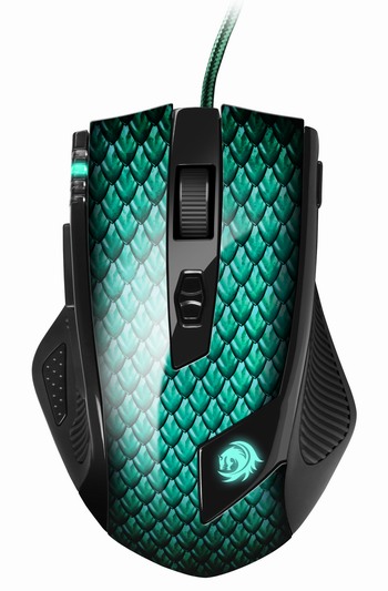 Sharkoon Drakonia: myš s dračím designem