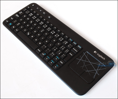 Logitech K400: řešení pro HTPC