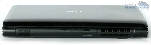 Test herních notebooků: Acer Aspire