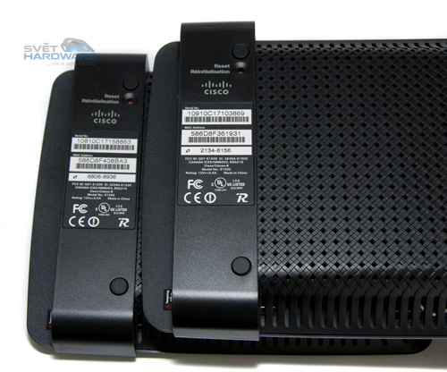 Linksys E1500 a E1200: bratři k nerozeznání