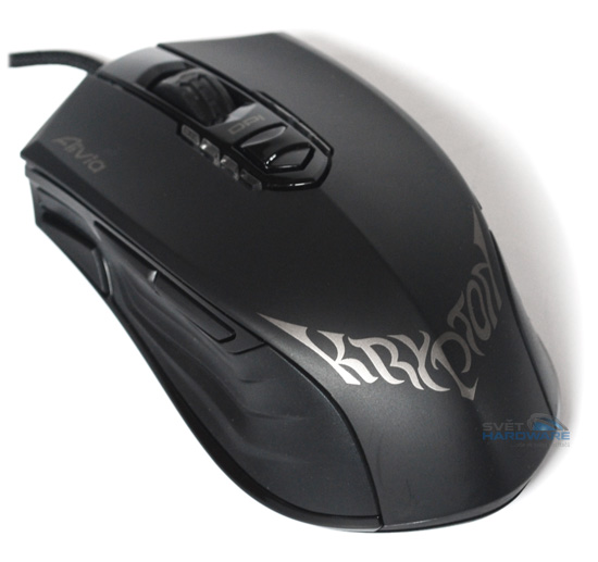 Gigabyte Aivia Krypton: nejen 8200 dpi pod kapotou