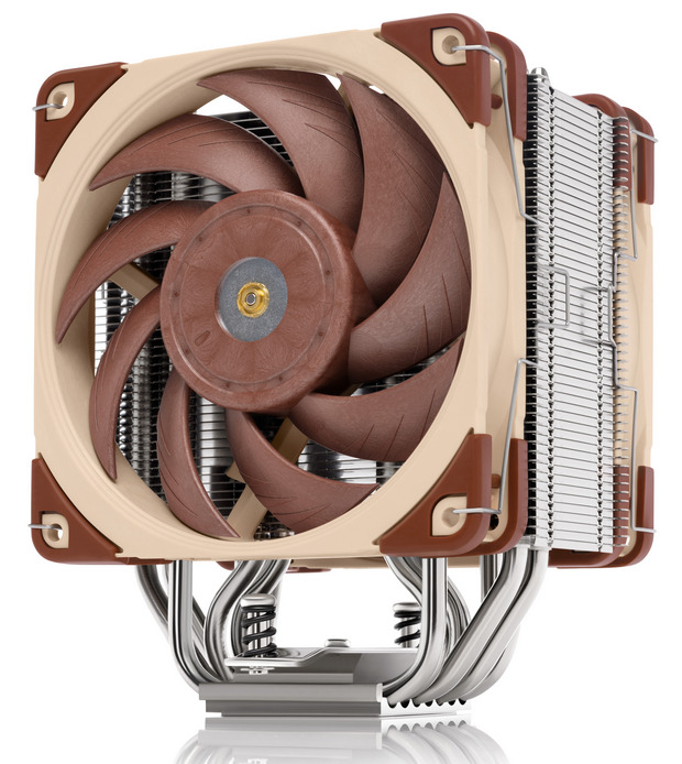 Noctua NH-U12A: 120mm chladič na steroidech