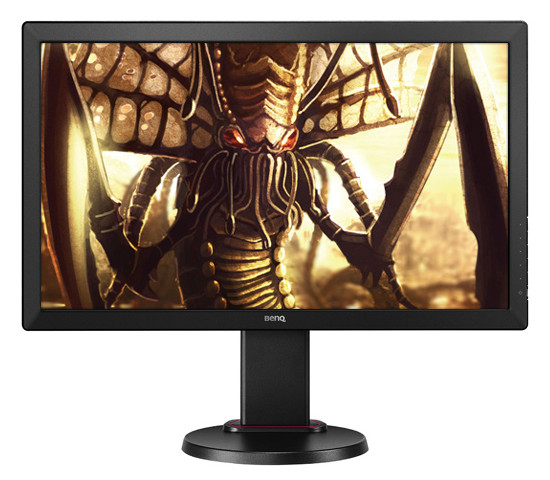 BenQ RL2460HT: rychlý 24" monitor