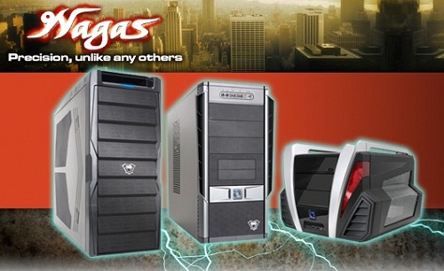 AOpen vypouští nové skříně Nagas G3, G5 a G6