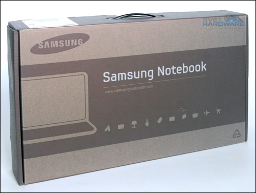 Samsung RF510: multimédia především