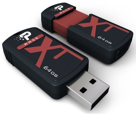 Flash disky Patriot Xporter Rage v Evropě