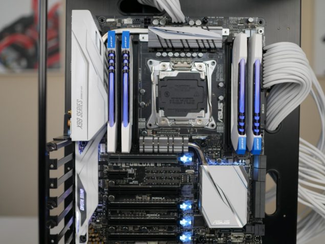 Asus obnovuje nabídku desek pro Broadwell-E