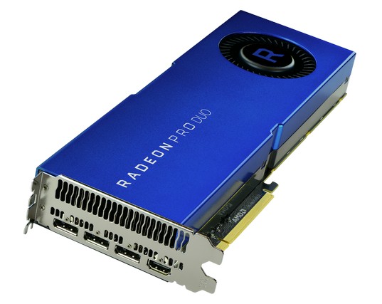 Nový Radeon Pro Duo, tentokrát 2x Polaris