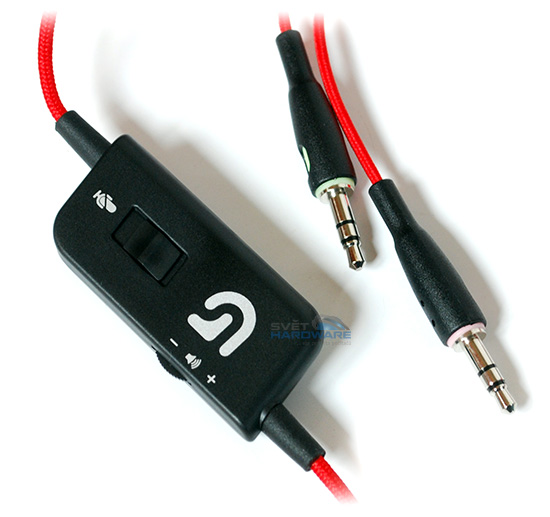 Logitech G230: akční headset