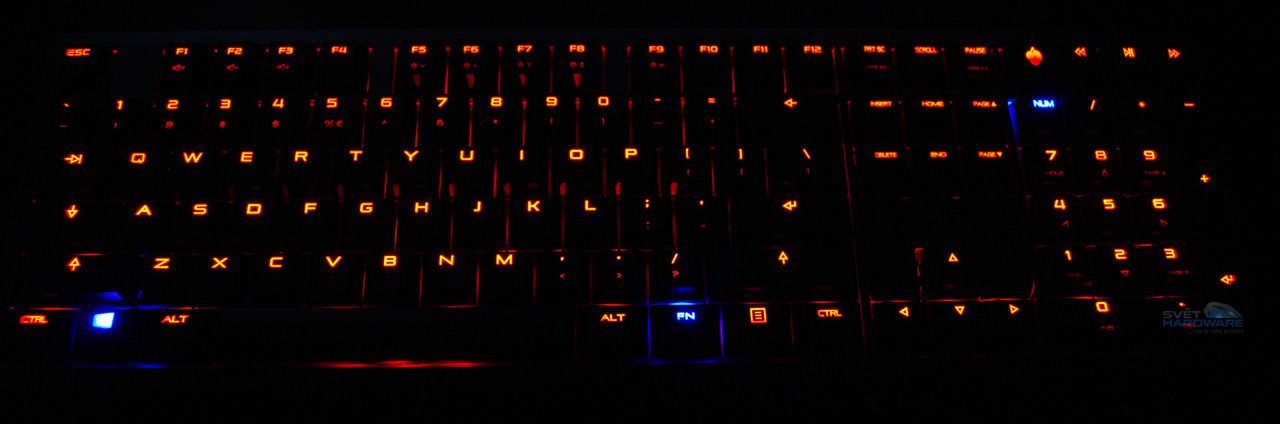 Cherry MX Board 6.0: mechanika s 1ms odezvou