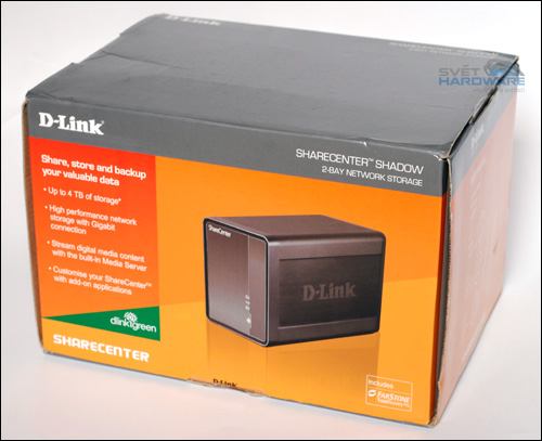 D-Link DNS-325: pro domácnost akorát