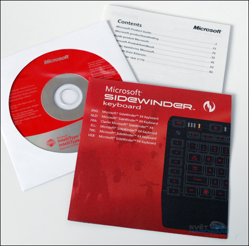 MS SideWinder X4: nejen pro hry