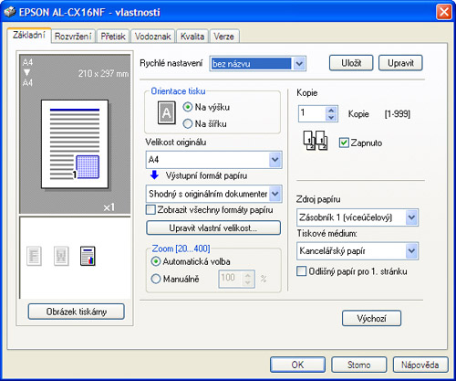 Inkoust vs. laser: Epson do kanceláře