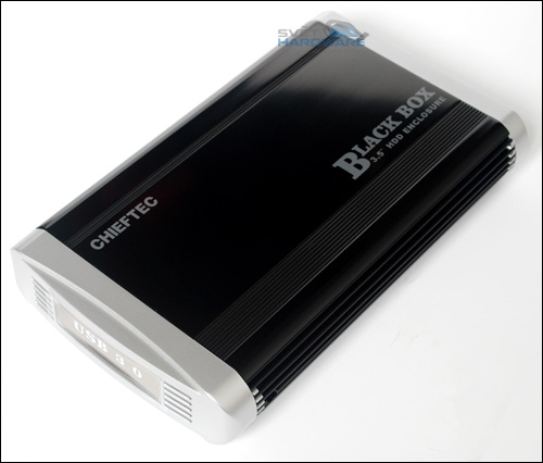Chieftec Black Box: USB 3.0 na dosah