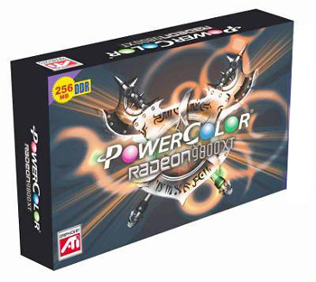 PowerColor Radeon 9800XT a 9600XT