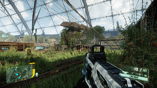 Crysis: grafické pojetí série