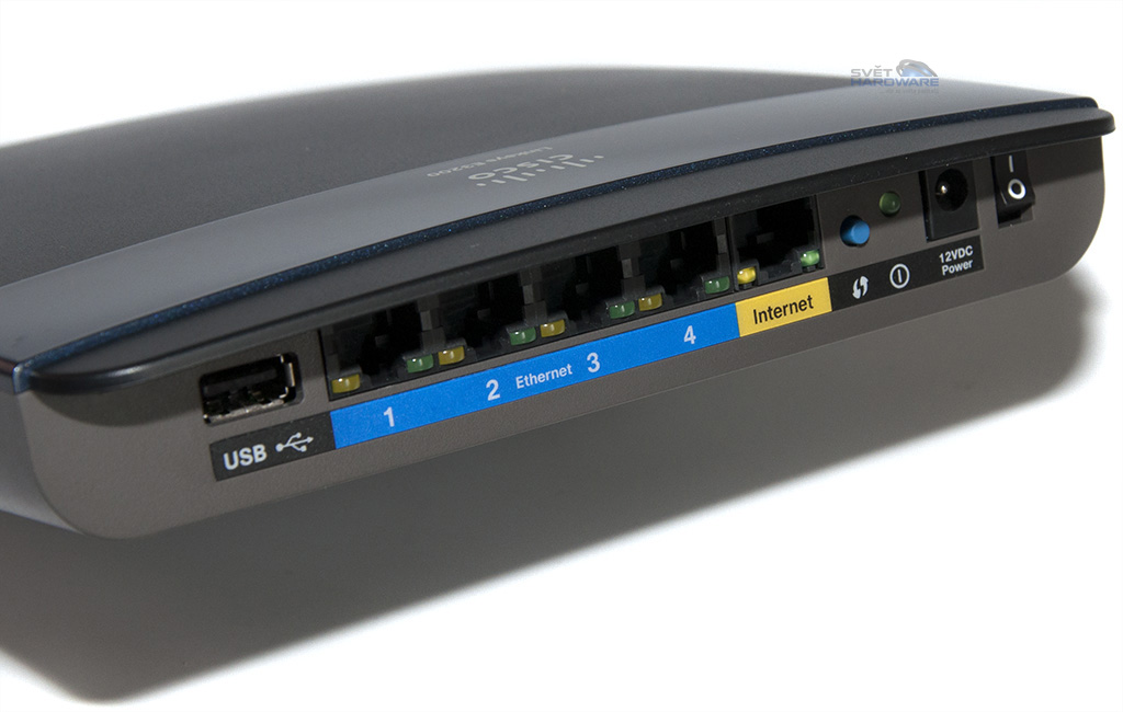 Linksys EA3500: vzduchem až 450 Mbps!