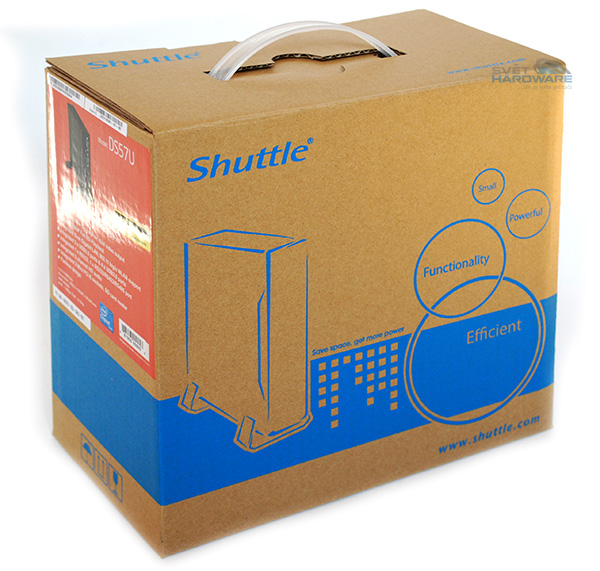 Shuttle DS57U: barebone s Broadwell pro kutily