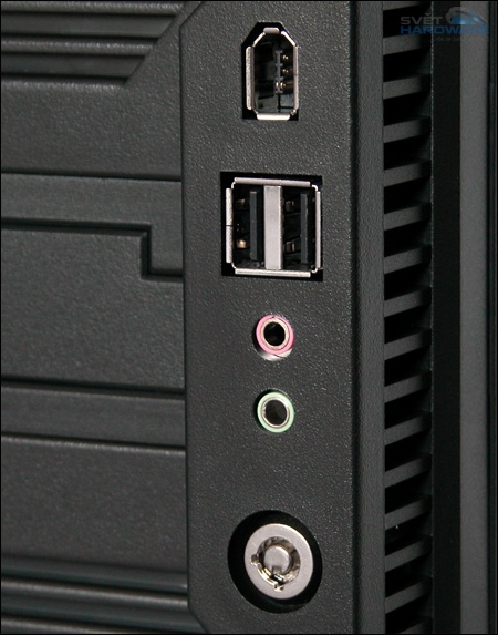 Antec P182: počítačové dělo