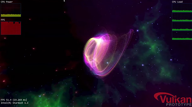 Khronos Vulkan je téměř dvakrát rychlejší než OpenGL