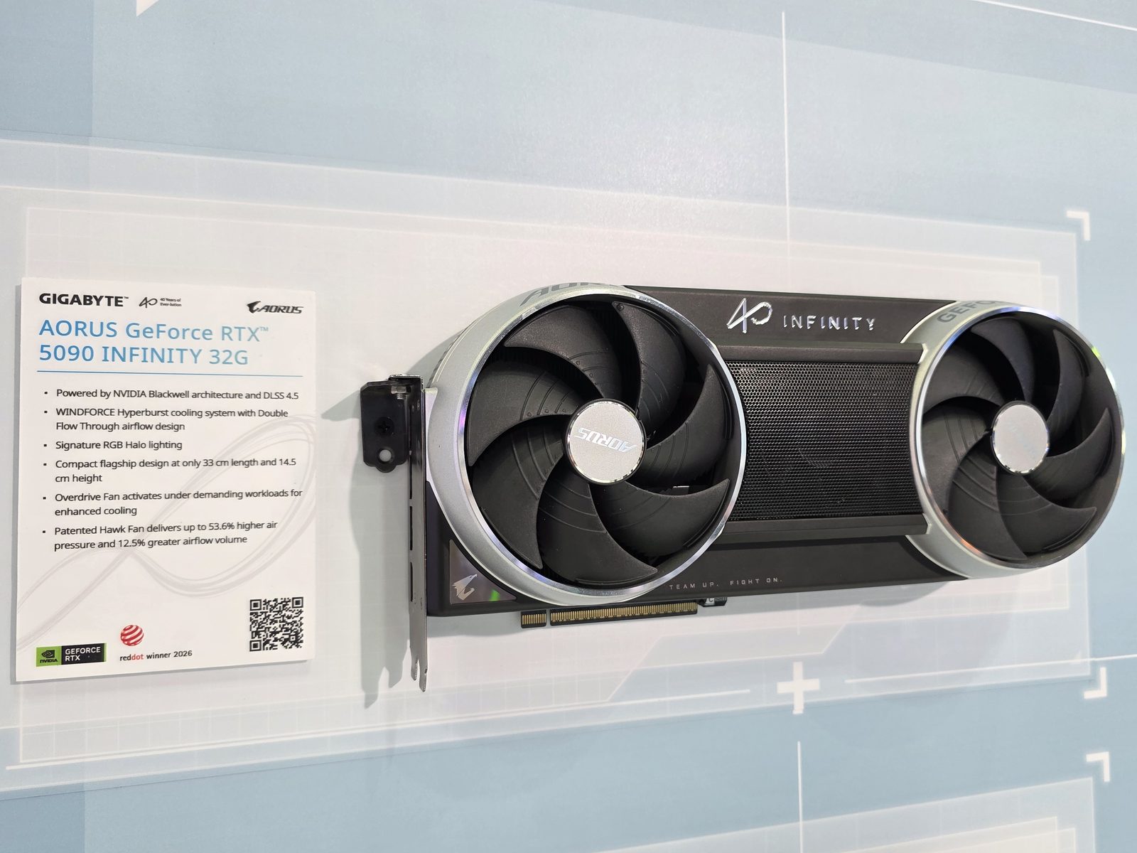 Gigabyte na Computexu odhalil prémiovou řadu Infinity