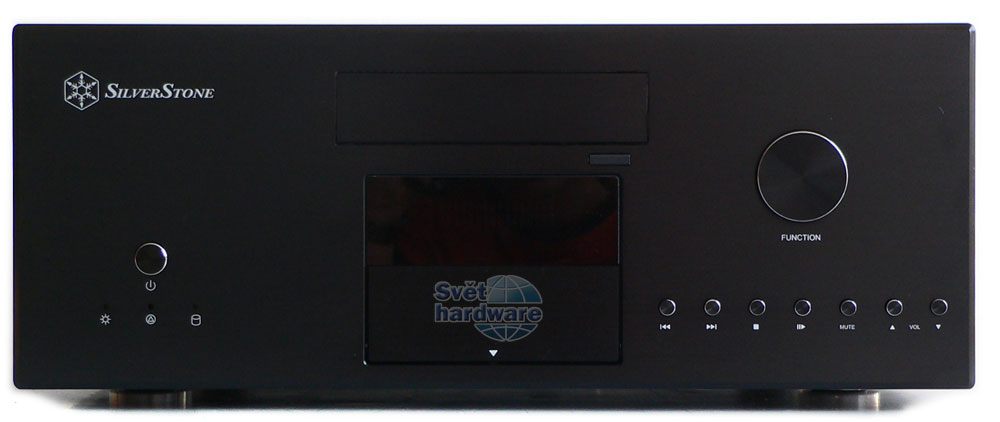 Postavte si HTPC: SilverStone LC16B-M