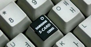 Samsung S-Cards – nové flash karty