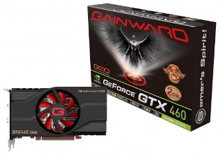 Gainward uvádí 2GB GeForce GTX 460