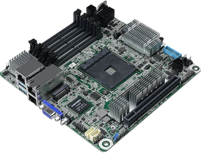 ASRock nabízí malou desku s X570 s 10Gb/s Ethernetem od Intelu