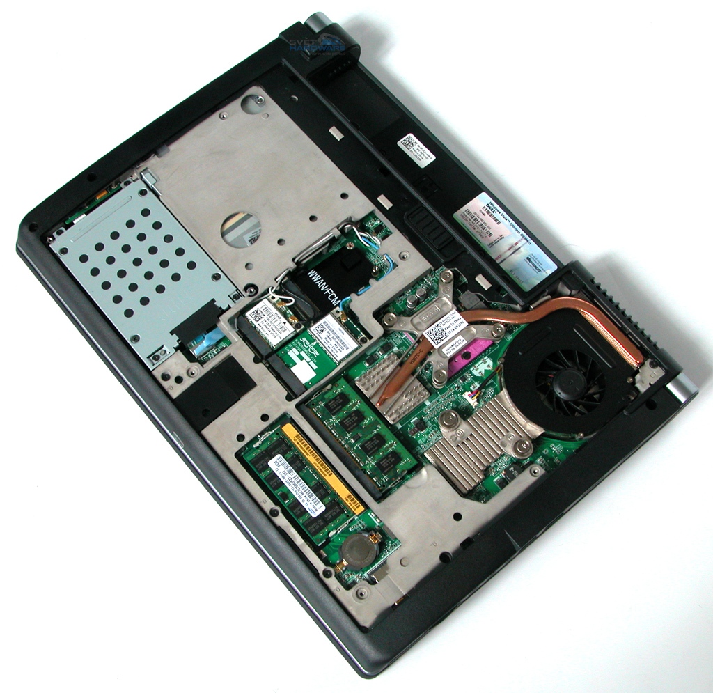 Test herních notebooků: Dell Studio 1537