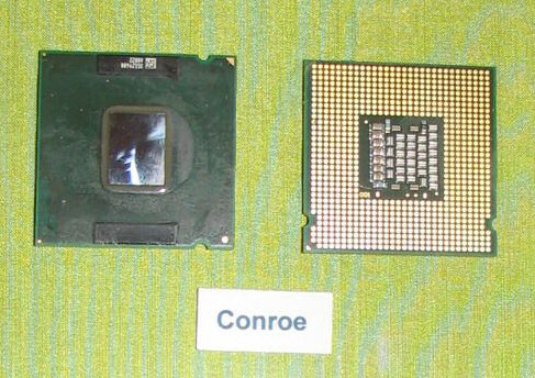 Procesor Conroe by mohl měřit pod 150 mm2, a být tak poměrně levný