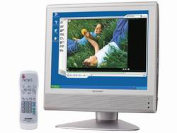 Dva nové LCD panely od Sharpu