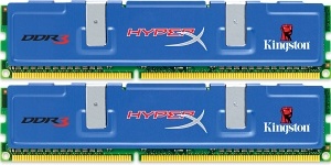 DDR3 paměti od Kingstonu s CL5
