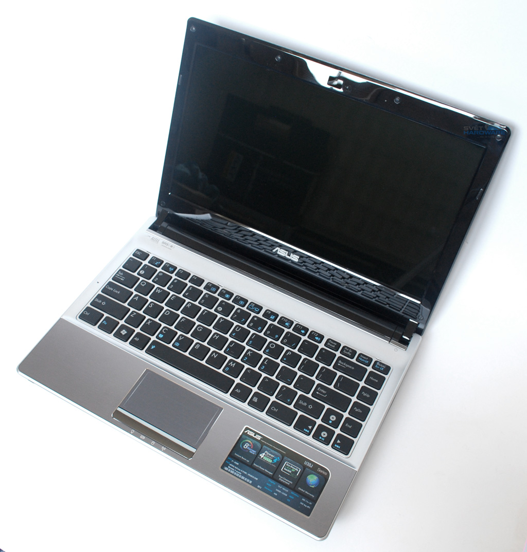 Asus U30JC: NVIDIA Optimus v akci