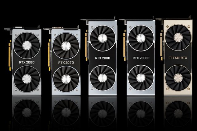 NVIDIA: Turing RTX se v prvních osmi týdnech prodávaly mnohem lépe než Pascaly