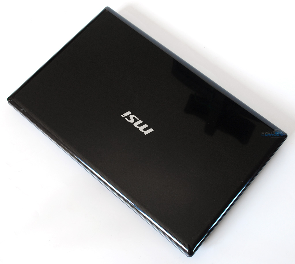 MSI CR650: hybridní AMD Brazos