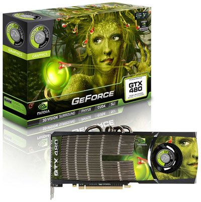 Výrobci představují své GeForce GTX 480 a GTX 470
