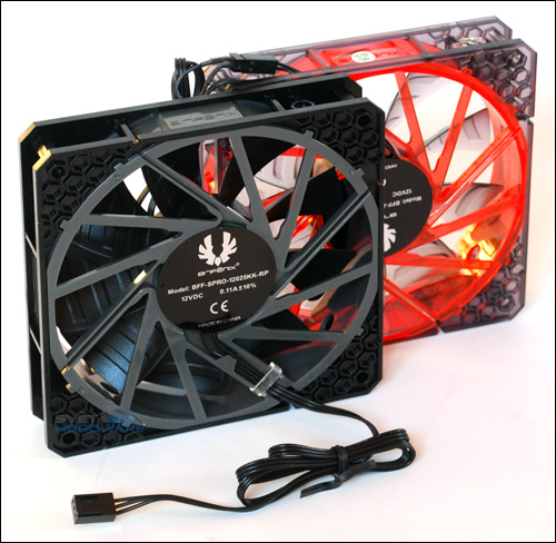 BitFenix Spectre Pro: slib výkonu a neotřelosti