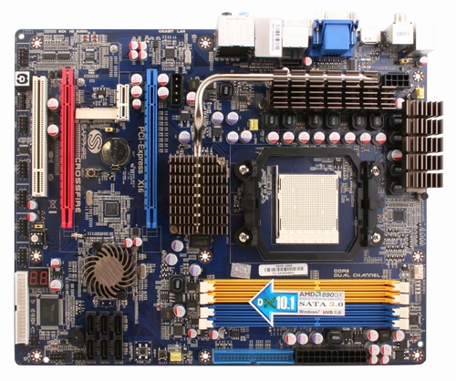 Sapphire PURE 890G CrossfireX pro nejnovější procesory AMD